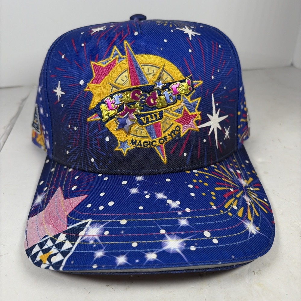 Disney Abracadabra VII Magic of YPO Live Happily Ever After Strap Back Hat